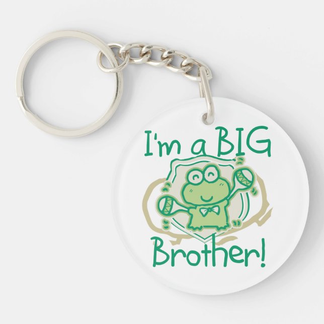 Porte-clefs Grenouille Big Brother (Devant)