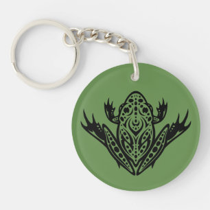 Porte-clefs Grenouille léopard