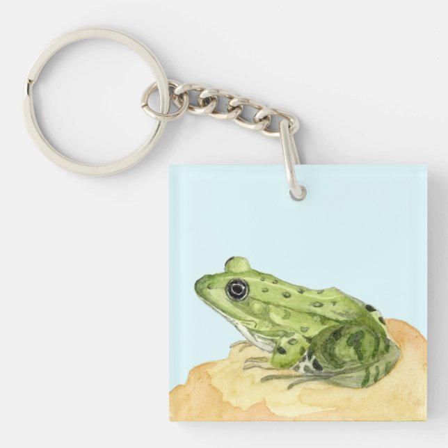 Porte-clefs Grenouille verte (Devant)