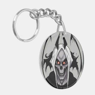 Porte-clefs Grim Keeper Des Clés Halloween Porte - clé