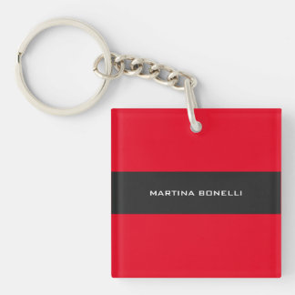 Porte-clefs Gris rouge clair