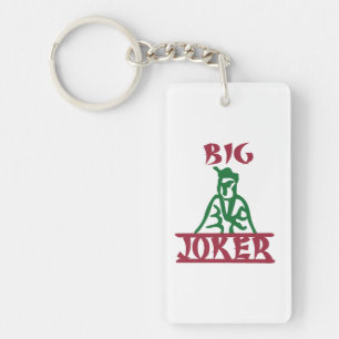 Porte-clefs GROG JOKER Mah Jong Tile
