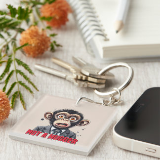 Porte-clefs Gros fou de l'art du mot