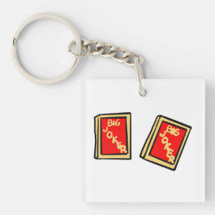 Porte-clefs Gros Joker