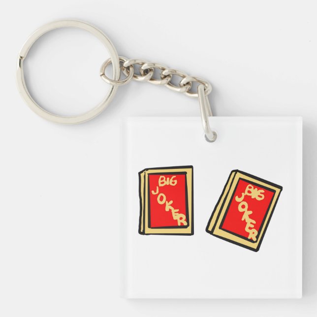 Porte-clefs Gros Joker (Devant)