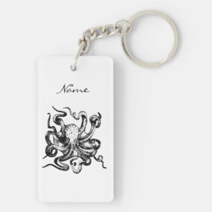 Porte-clefs Grosse pieuvre Thunder_Cove