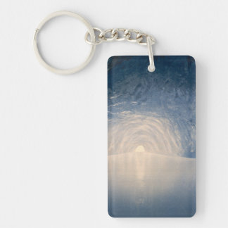 Porte-clefs Grotte bleue, île de Capri, Campanie, Italie