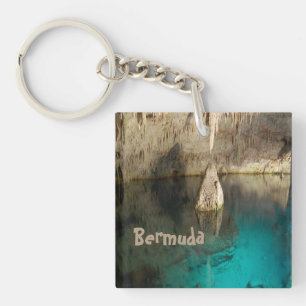 Porte-clefs Grotte de cristal, Bermudes