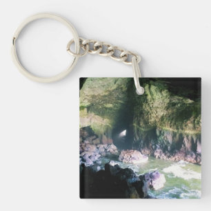 Porte-clefs Grotte de lion de mer, OU