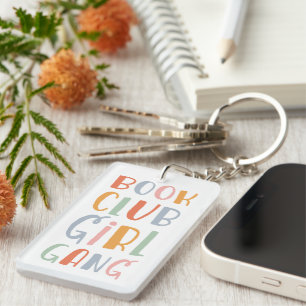 Porte-clefs Groupe de Filles du Club de Lecture