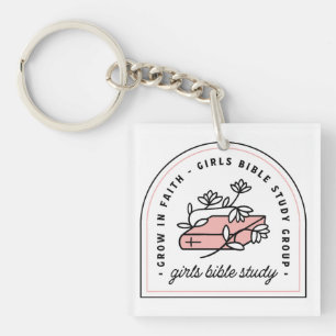 Porte-clefs Groupe de lecture esthétique pour l'étude de la Bi