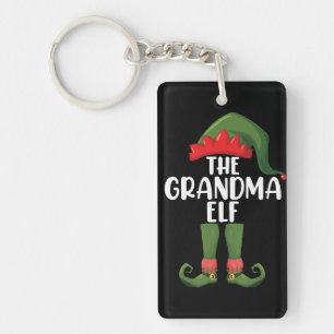 Porte-clefs Groupe de Noël de la famille correspondante de Gra