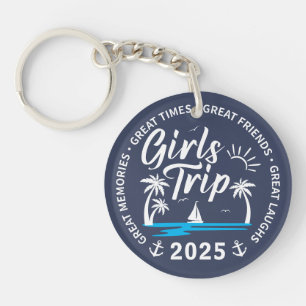 Porte-clefs Groupe Voyage Filles Personnalisé Correspondant Va