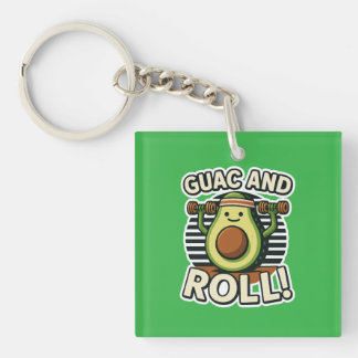 Porte-clefs Guac Et Rouleau
