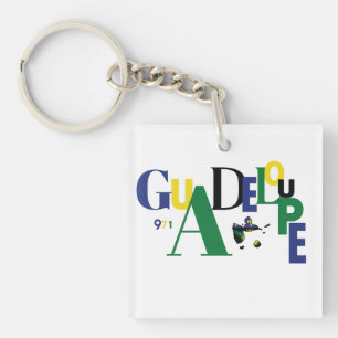 PORTE-CLEFS GUADELOUPE