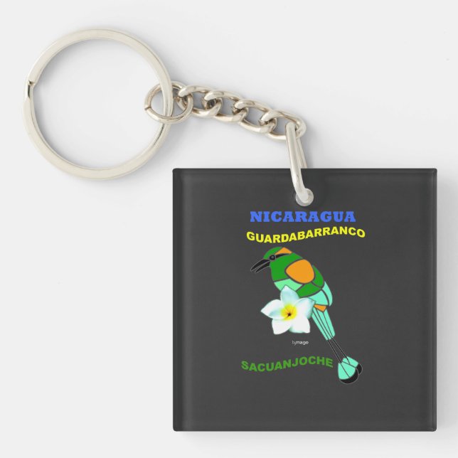 PORTE-CLEFS GUARDABARRANCO BIRD (Devant)