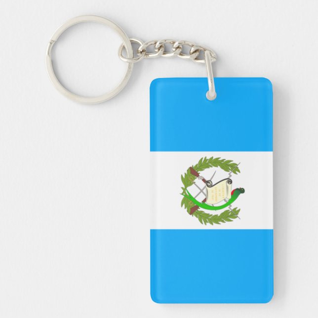 Porte-clefs Guatemala (Devant)