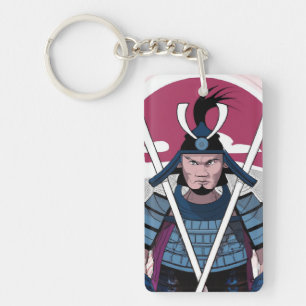 Porte-clefs Guerrier samouraï