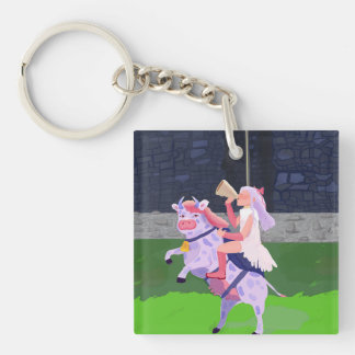 Porte-clefs Guerrier vache