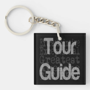 Porte-clefs Guide Extraordinaire