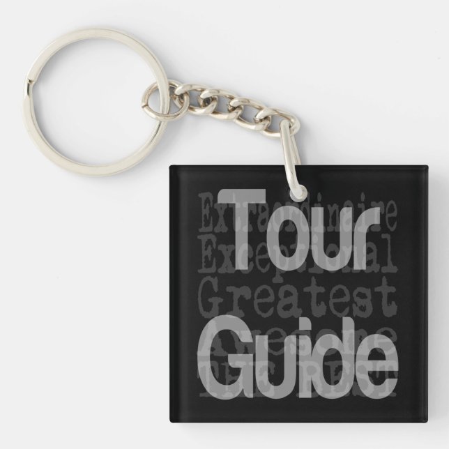 Porte-clefs Guide Extraordinaire (Devant)