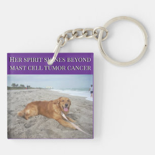 Porte-clefs Guidé par l'amour, au-delà du cancer