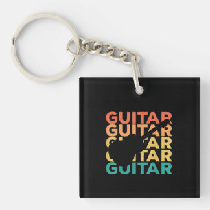 Porte-clefs Guitar Acoustic Guitar Guitarists