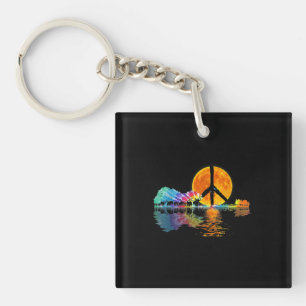 Porte-clefs Guitar Lake Shadow