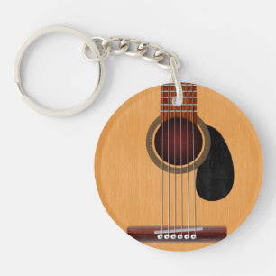 Porte-clefs Guitare acoustique