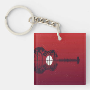 Porte-clefs Guitare Cove