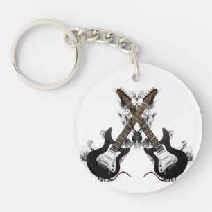 Porte-clefs Guitares