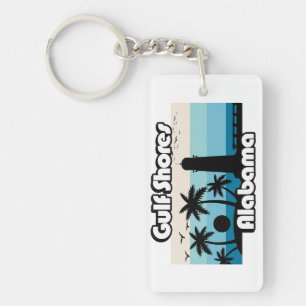 Porte-clefs Gulf Shores Beach Alabama