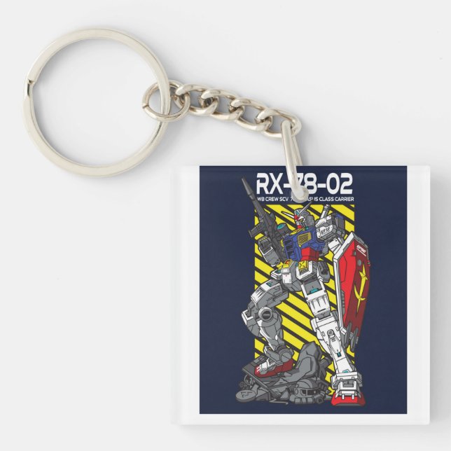 Porte-clefs Gundam (Devant)