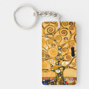 Porte-clefs Gustav Klimt Arbre de vie