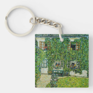 Porte-clefs Gustav Klimt - La Maison de Guardaboschi