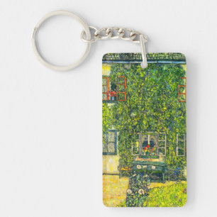 Porte-clefs Gustav Klimt La Maison de Guardaboschi