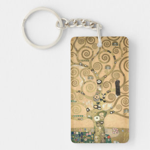 Porte-clefs Gustav Klimt - L'Arbre de Vie, La Frieze Stoclet