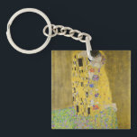 Porte-clefs Gustav Klimt - Le baiser<br><div class="desc">The Kiss / Der Kuss - Gustav Klimt en 1907-1908</div>