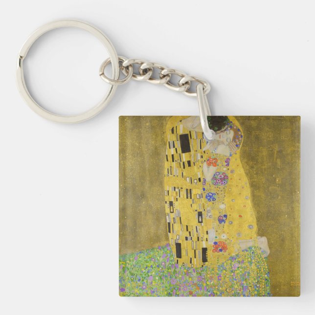 Porte-clefs Gustav Klimt - Le baiser (Devant)