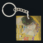Porte-clefs Gustav Klimt - Le baiser<br><div class="desc">The Kiss / Der Kuss - Gustav Klimt en 1907-1908</div>
