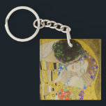 Porte-clefs Gustav Klimt - Le baiser<br><div class="desc">The Kiss / Der Kuss - Gustav Klimt en 1907-1908</div>