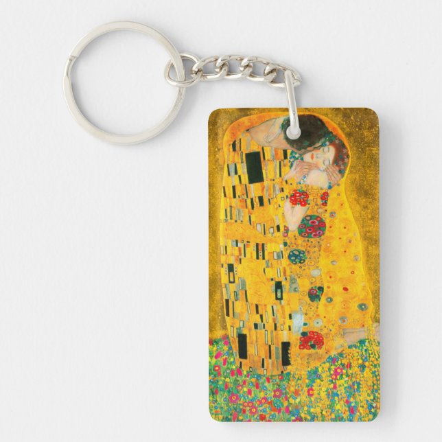 Porte-clefs Gustav Klimt Le Baiser (Devant)