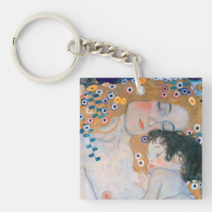 Porte-clefs Gustav Klimt - Mère et Enfant