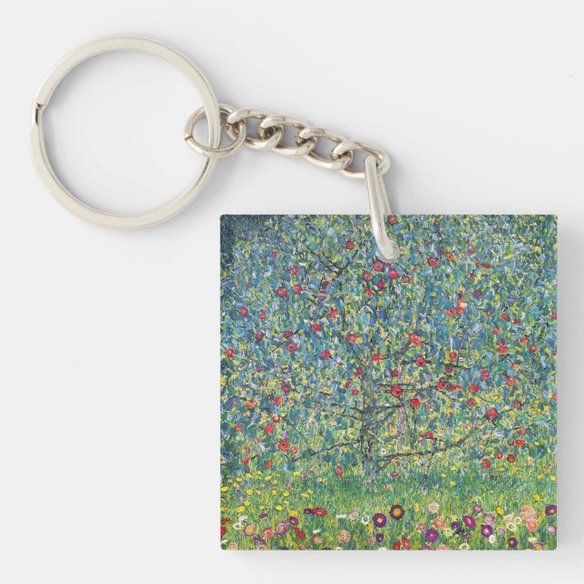 Porte-clefs Gustav Klimt - Pommier (Devant)