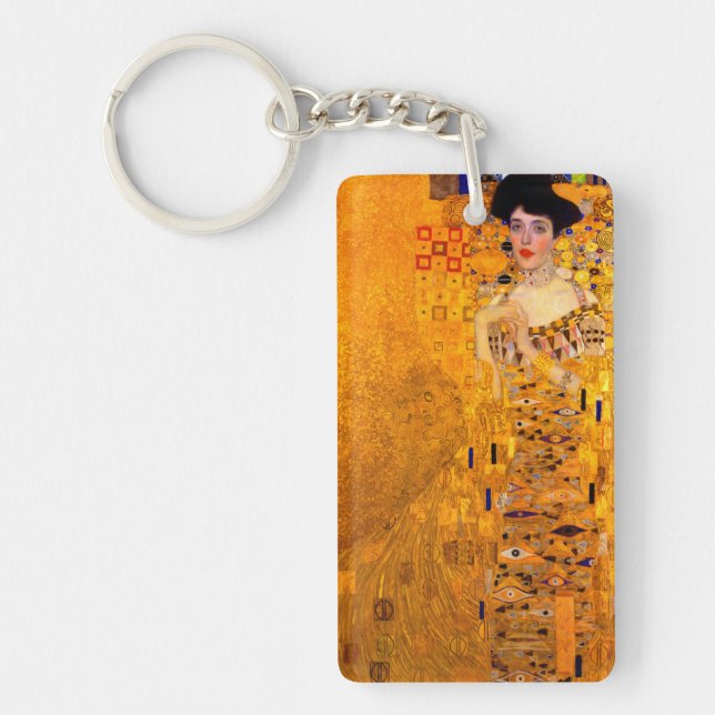 Porte-clefs Gustav Klimt Portrait d'Adele Bloch Bauer (Devant)