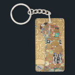 Porte-clefs Gustav Klimt - Réalisation, Stoclet Frieze<br><div class="desc">L'Arbre de Vie,  La Frieze Stoclet,  Amateurs de réalisation - Gustav Klimt,  Carton,  1909</div>