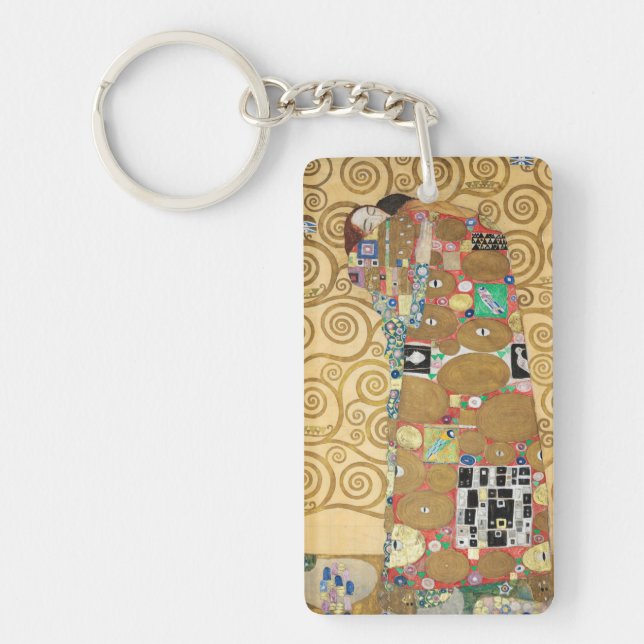 Porte-clefs Gustav Klimt - Réalisation, Stoclet Frieze (Devant)