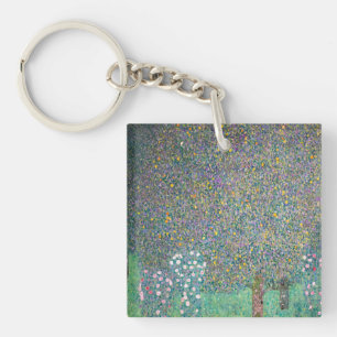 Porte-clefs Gustav Klimt - Rosiers sous les arbres