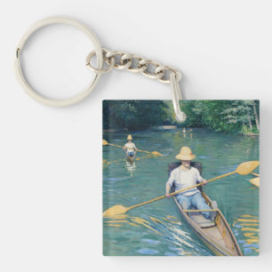 Porte-clefs Gustave Caillebotte - Skiffs on the Yerres