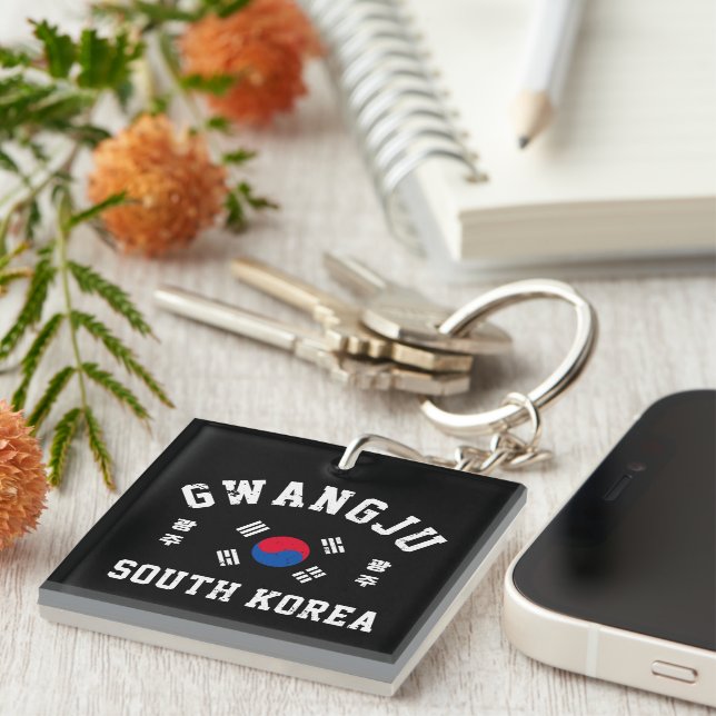 Porte-clefs Gwangju South Korea (Devant Droit)